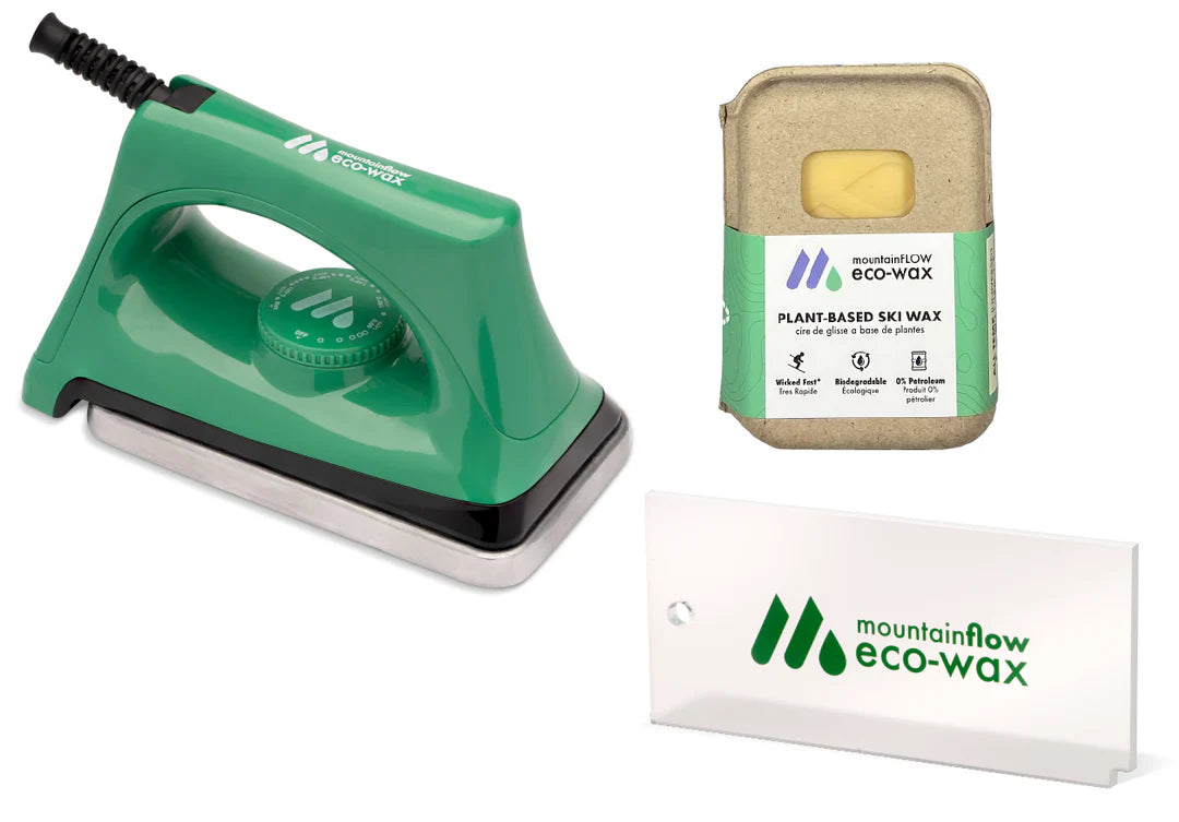 MountainFLOW - Wax Kit Green Circle