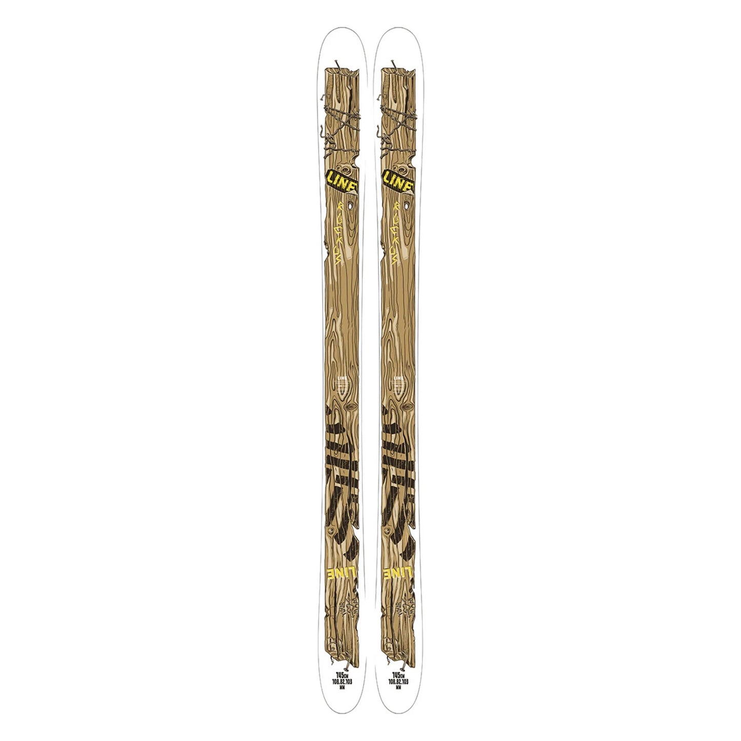 Line - Ruckus skis 2023