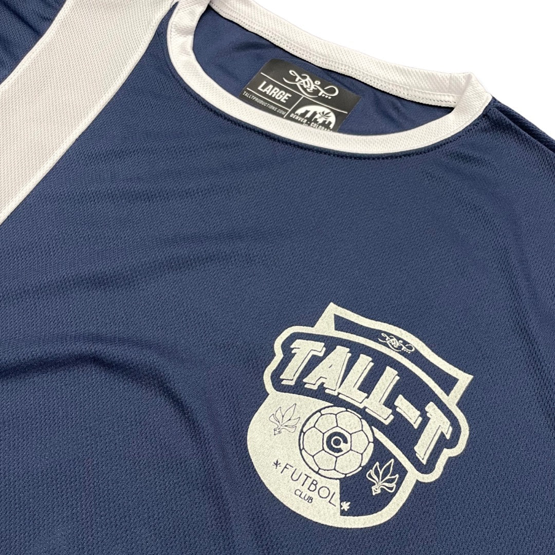 Tall T - Soccer Jersey - Tall T FC - Navy