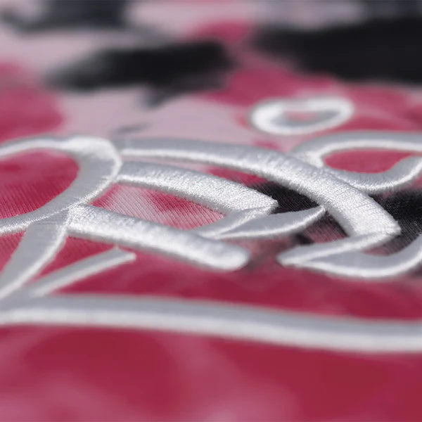 Tall T - Classic Logo Hoodie - Pink Tye Dye