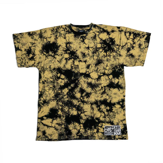 Tall T - Blank Tee - Tye Dye - Tan