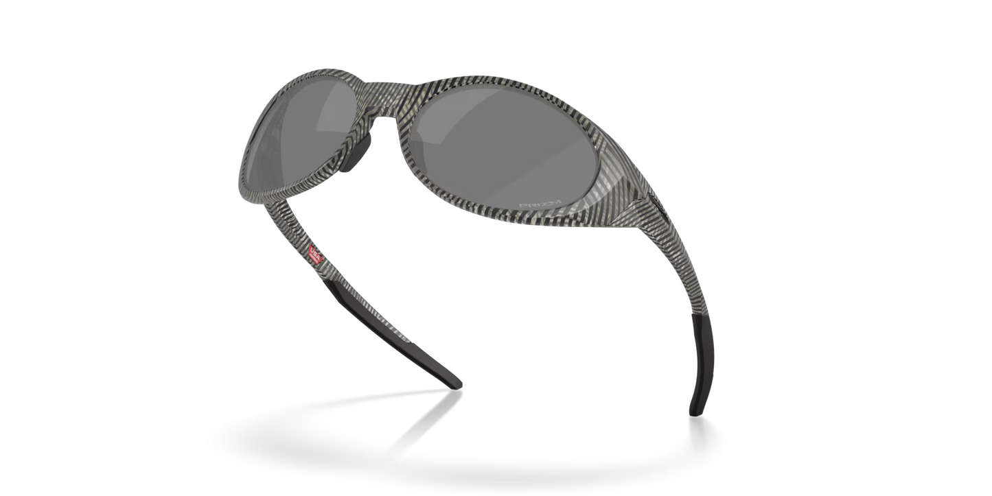 Oakley - Eye Jacket Redux - Night Mission Collection - Matte Grey Ink Fingerprint