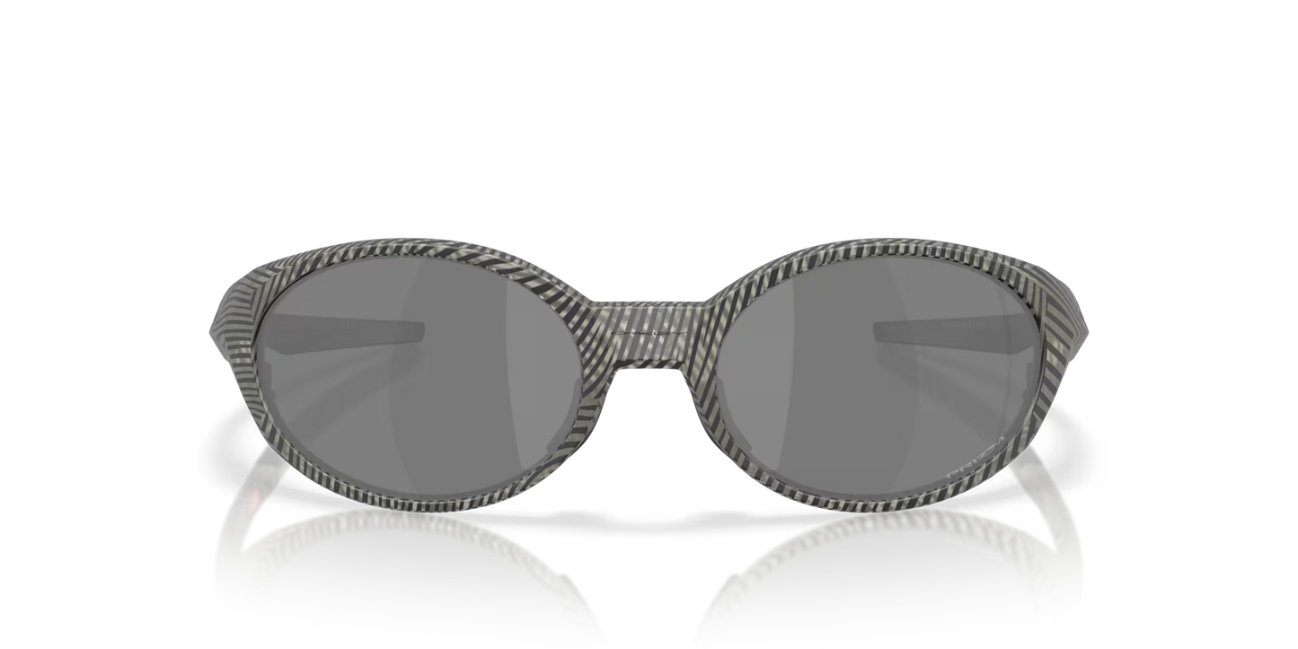 Oakley - Eye Jacket Redux - Night Mission Collection - Matte Grey Ink Fingerprint
