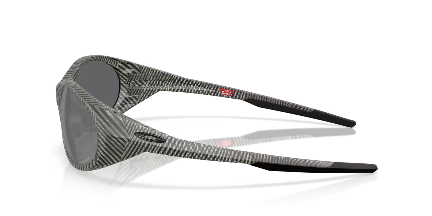 Oakley - Eye Jacket Redux - Night Mission Collection - Matte Grey Ink Fingerprint