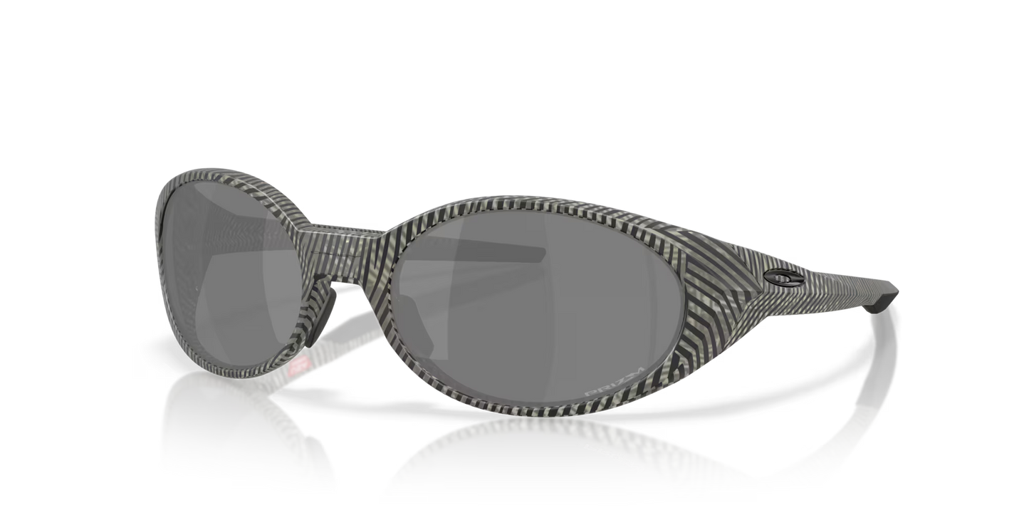 Oakley - Eye Jacket Redux - Night Mission Collection - Matte Grey Ink Fingerprint