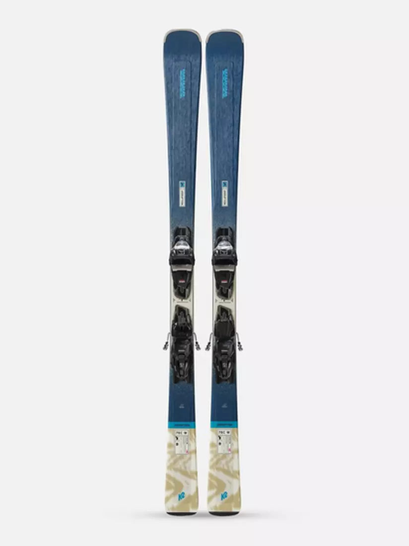Pack De Skis K2 Disruption 76 W + Fixations Erp 10 Femme - Sport Pack De Skis K2 Disruption 76 W + Fixations Erp 10 Femme - Sport