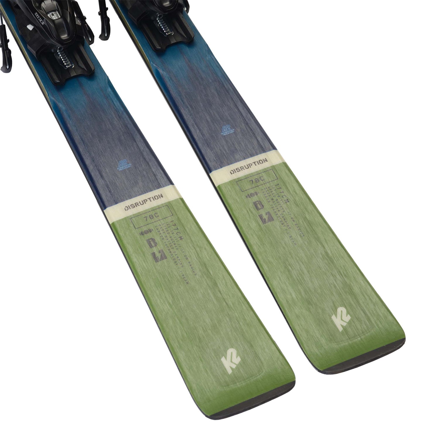 K2 - Disruption 78C Skis 2024