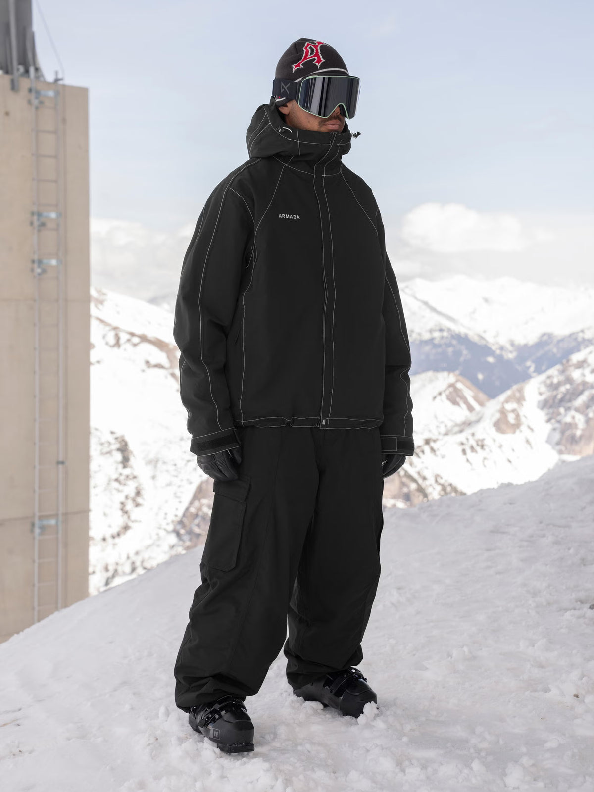 Armada - Team Issue 2L Insulated Cargo Pant - BLACK