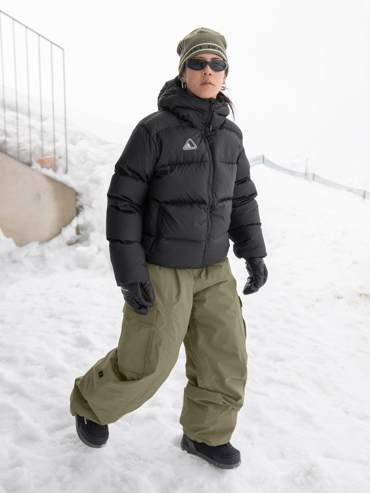 Armada - Team Issue 2L Insulated Cargo Pant - SWAMP