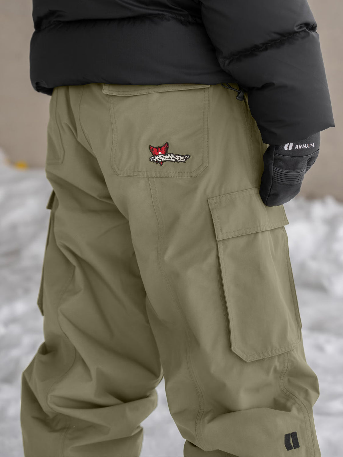 Armada - Team Issue 2L Insulated Cargo Pant - SWAMP