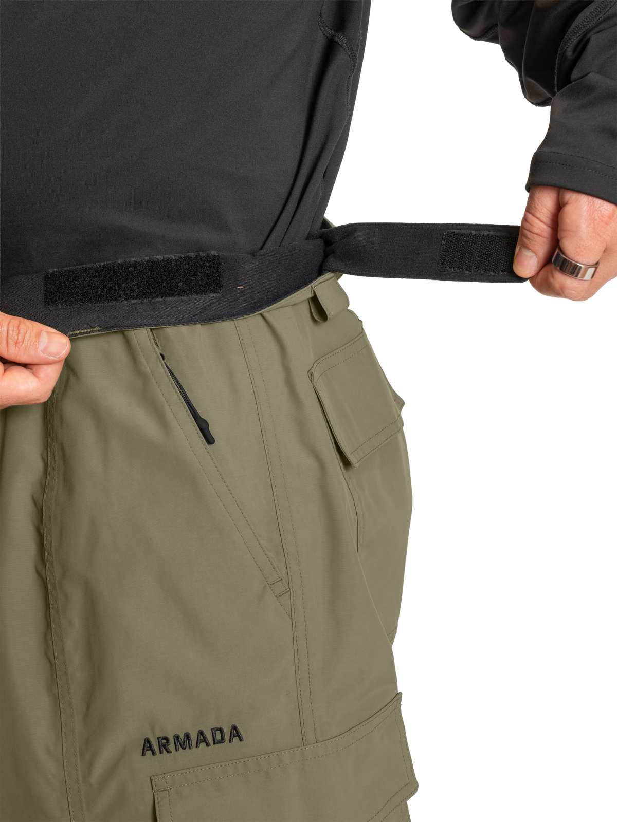 Armada - Team Issue 2L Insulated Cargo Pant - SWAMP