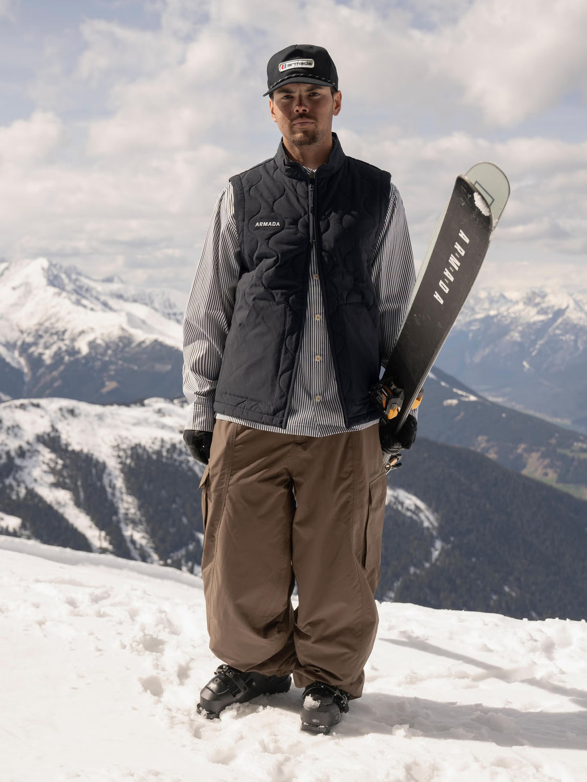 Armada - Team Issue 2L Insulated Cargo Pant - GRIZZLY