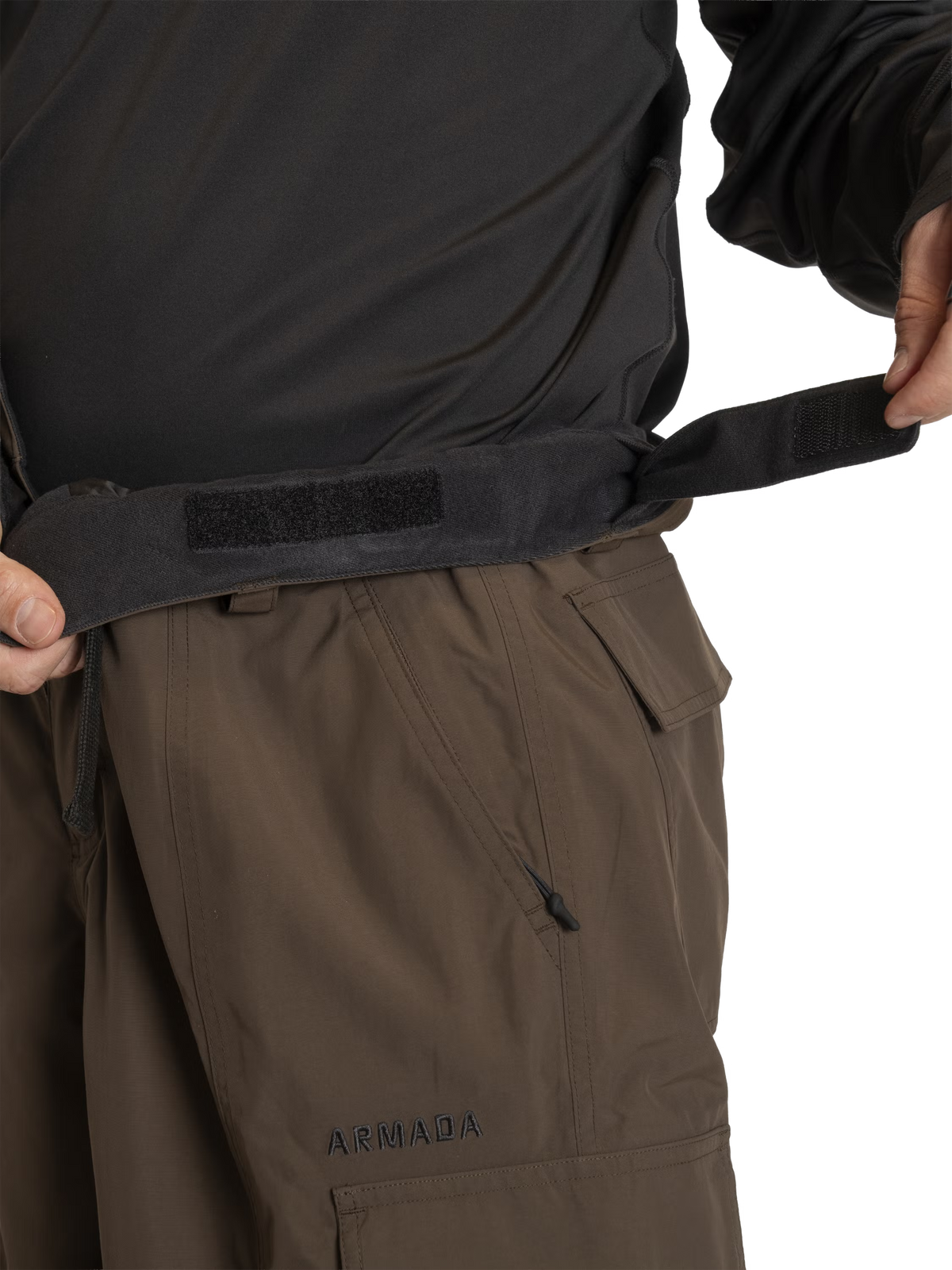 Armada - Team Issue 2L Insulated Cargo Pant - GRIZZLY