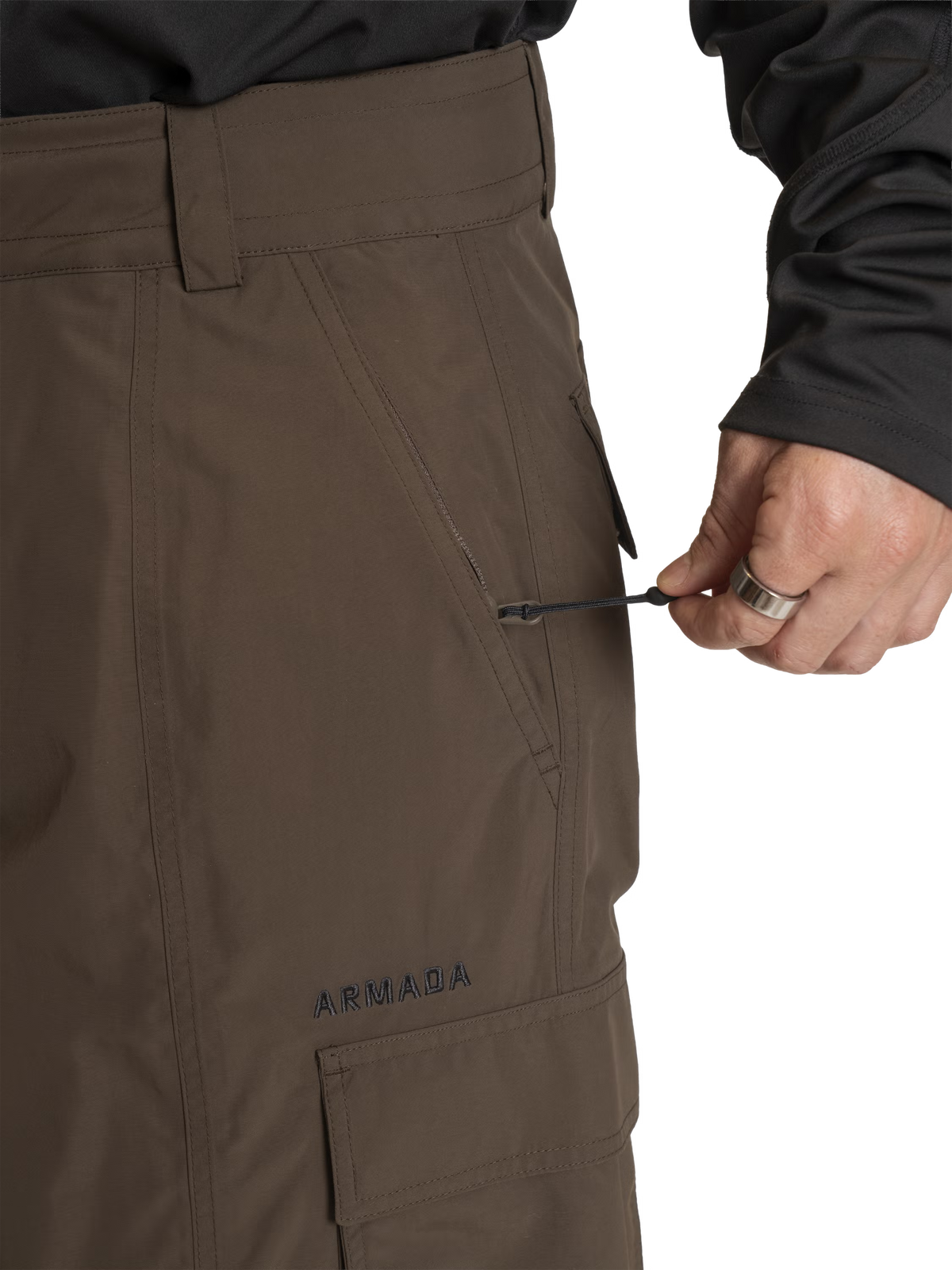 Armada - Team Issue 2L Insulated Cargo Pant - GRIZZLY