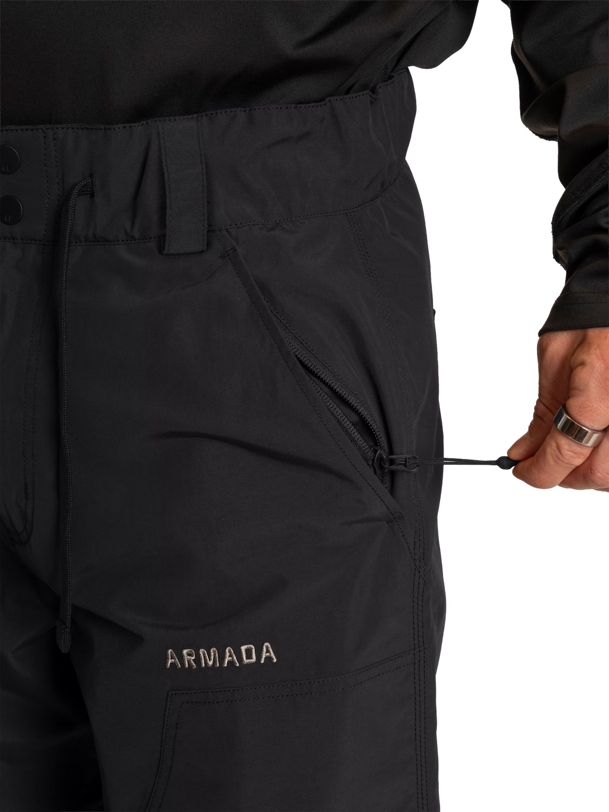 Armada - Gas Up Pant - BLACK