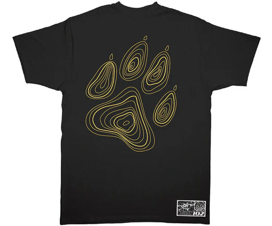 Tall T x Phil Casabon - B-Dog Paw - Black / Gold