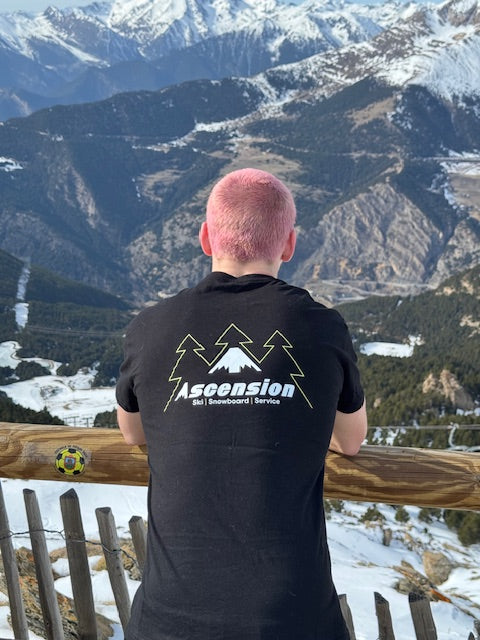 ASCENSION SPORTS TEE - BLACK