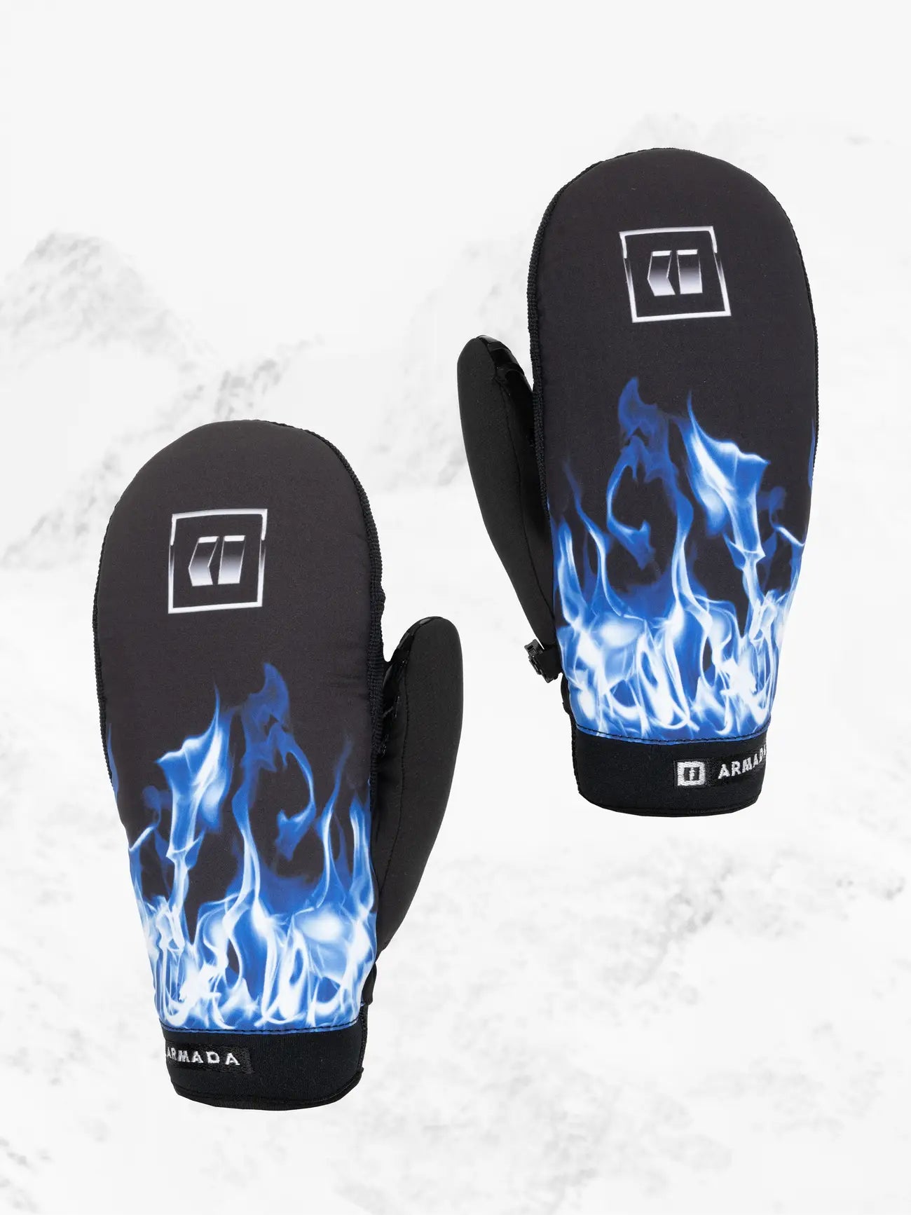 Armada - Carmel Windstopper Mitt - Cold Smoke