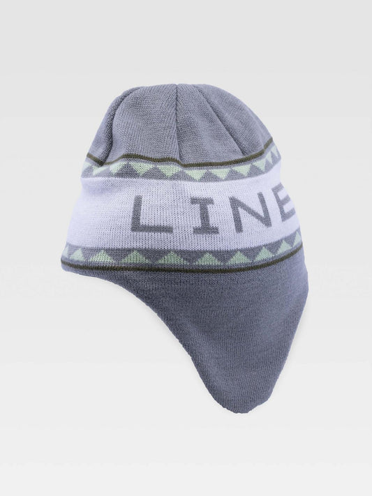 Line - Heater Beanie - Grey