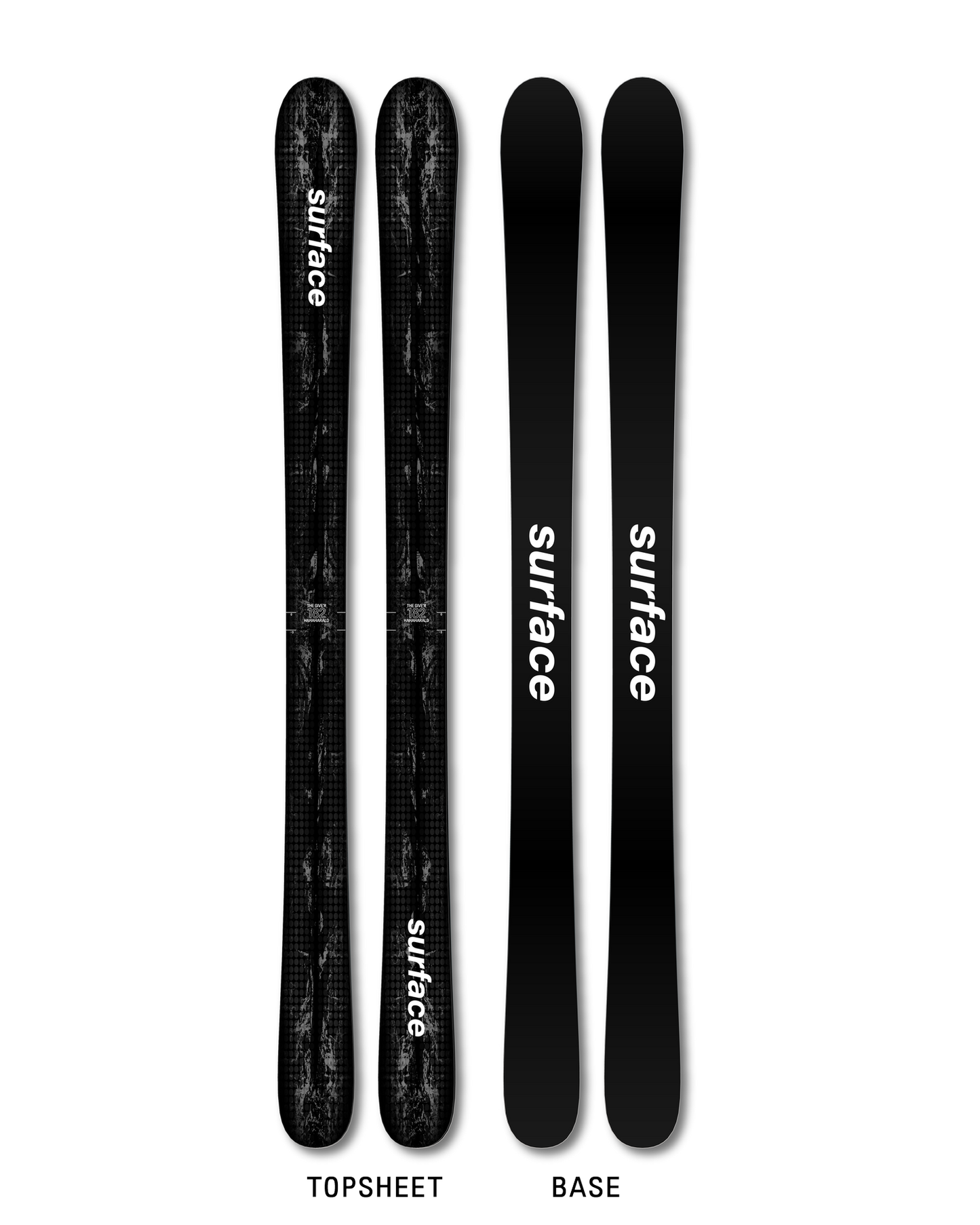 Surface Skis - The Hellstrom PRO 25/26
