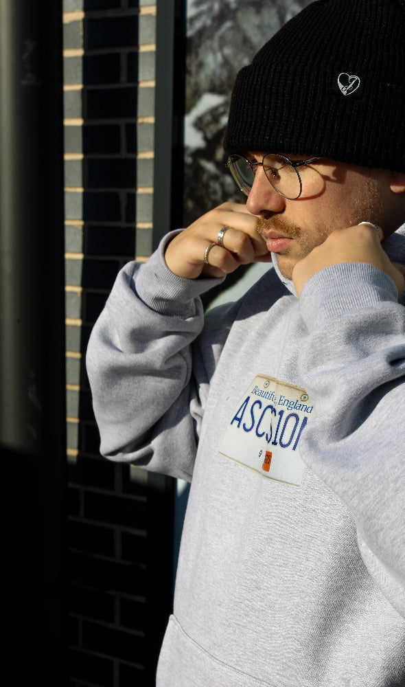 ASCENSION SPORTS HOODIE - REG PLATE - PRE ORDER