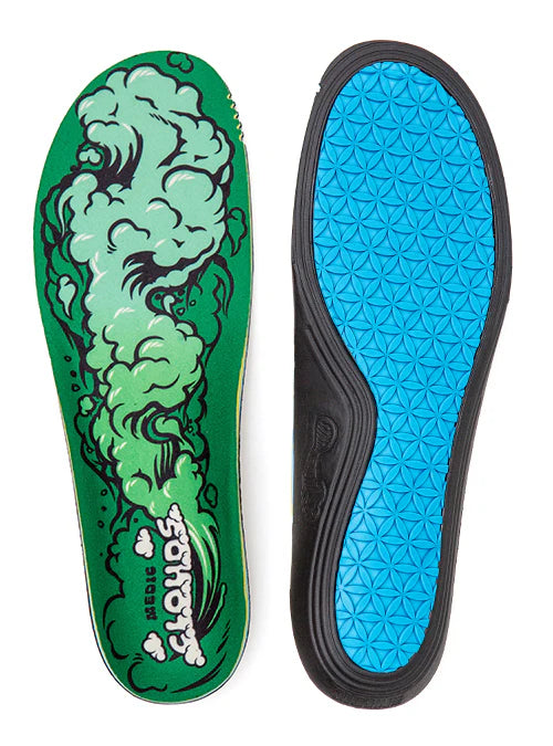 Remind Insoles - MEDIC IMPACT CLOUDS 5.5MM Mid-High Arch Insoles