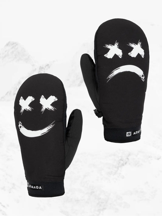 Armada - Carmel Windstopper Mitt - Off White Smiley