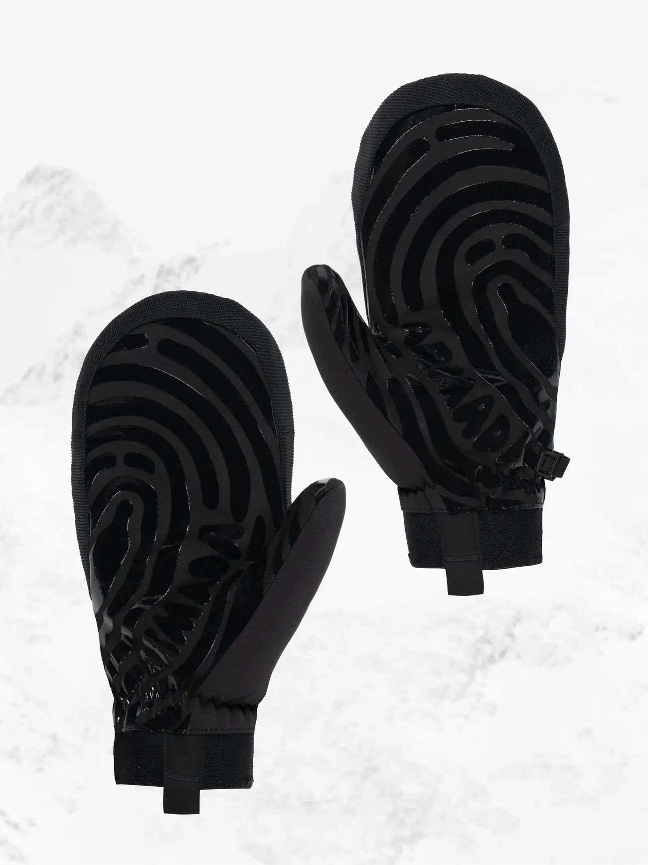 Armada - Carmel Windstopper Mitt - Off White Smiley