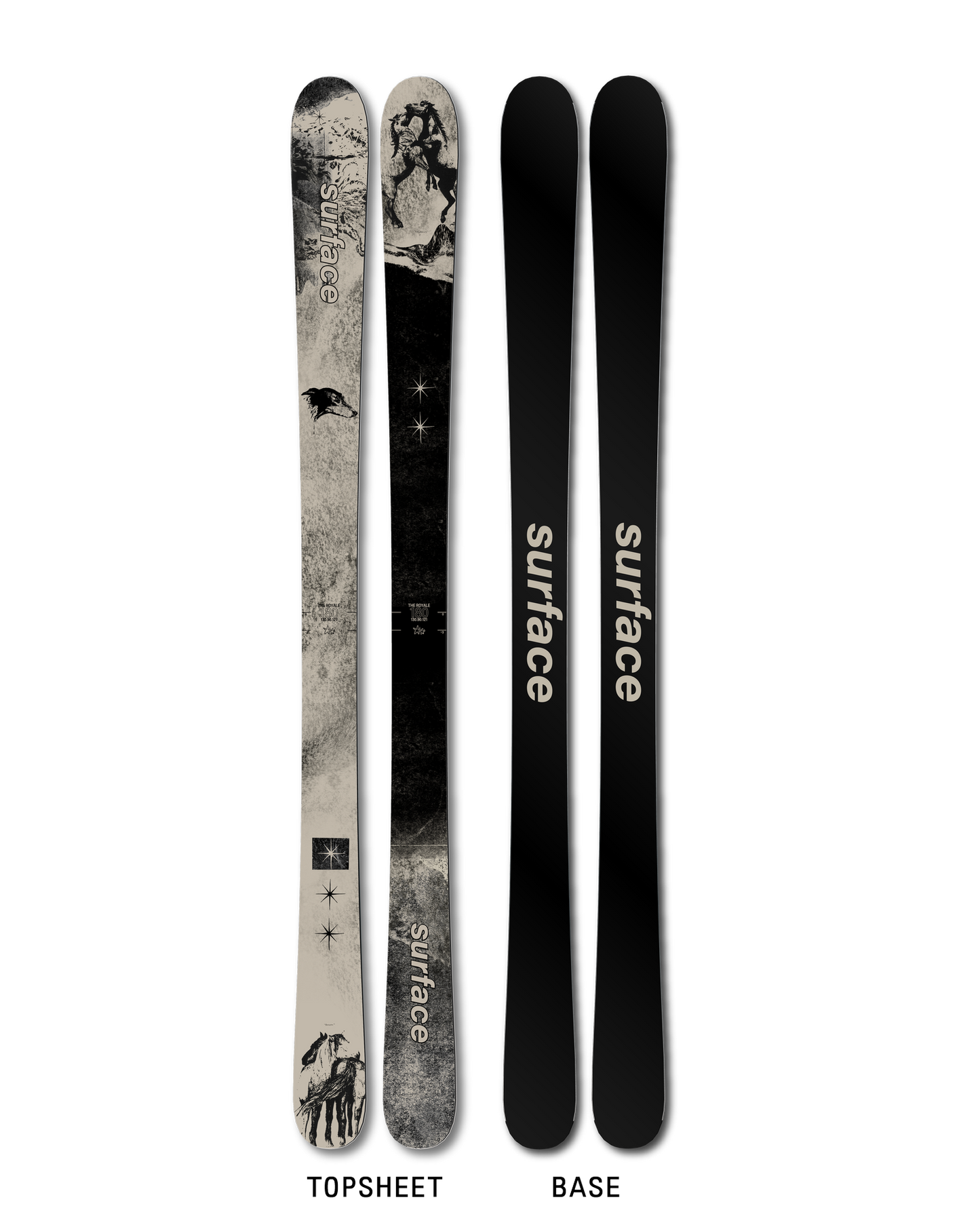 Surface Skis - The Royale 25/26