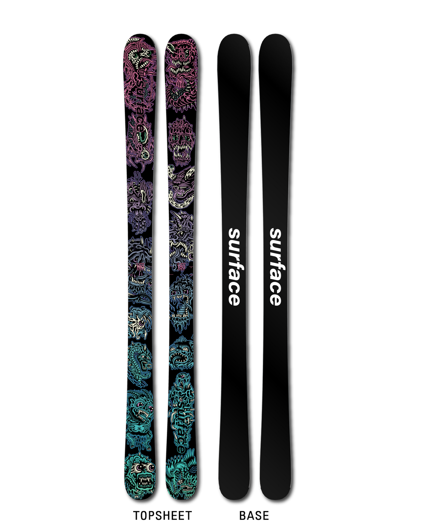 Surface Skis - The Sniper 25/26