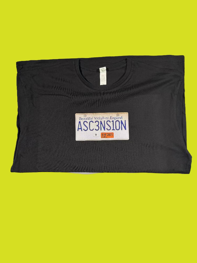 ASCENSION SPORTS TEE - REG PLATE - PRE ORDER