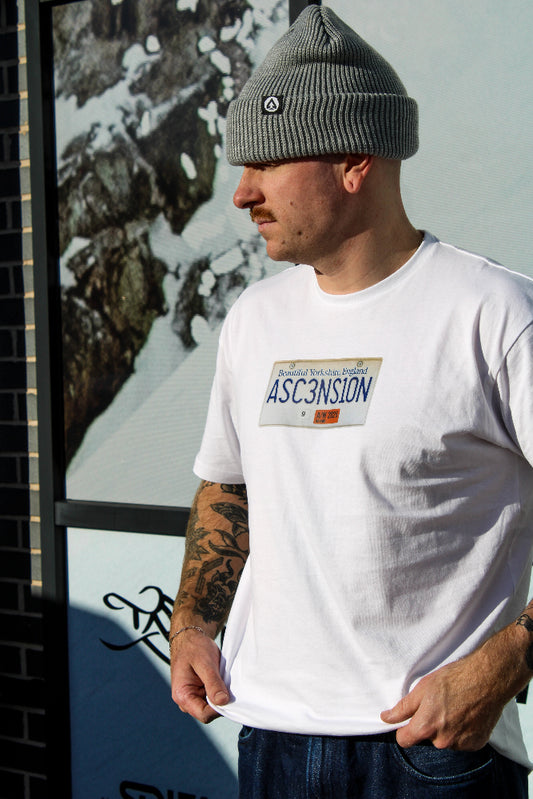 ASCENSION SPORTS TEE - REG PLATE - PRE ORDER