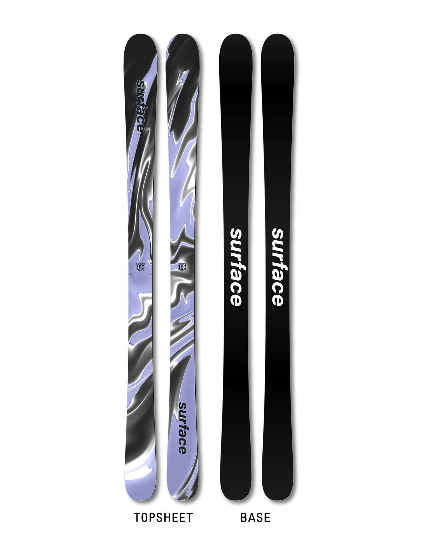 Surface Skis - The Tereza PRO 25/26