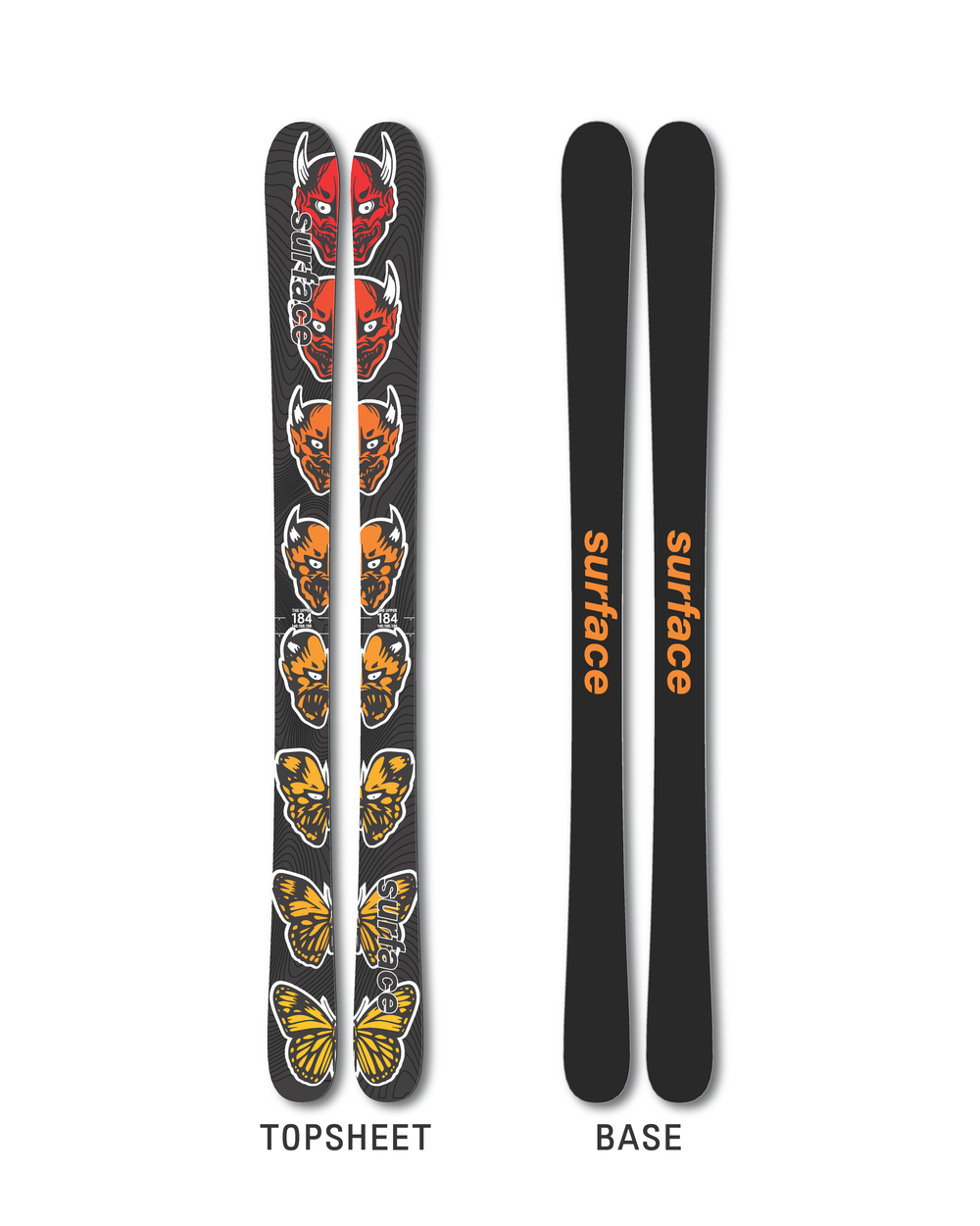 Surface Skis - The Upper 24/25