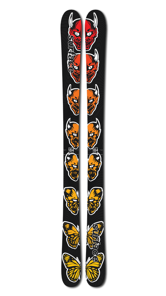 Surface Skis - The Upper