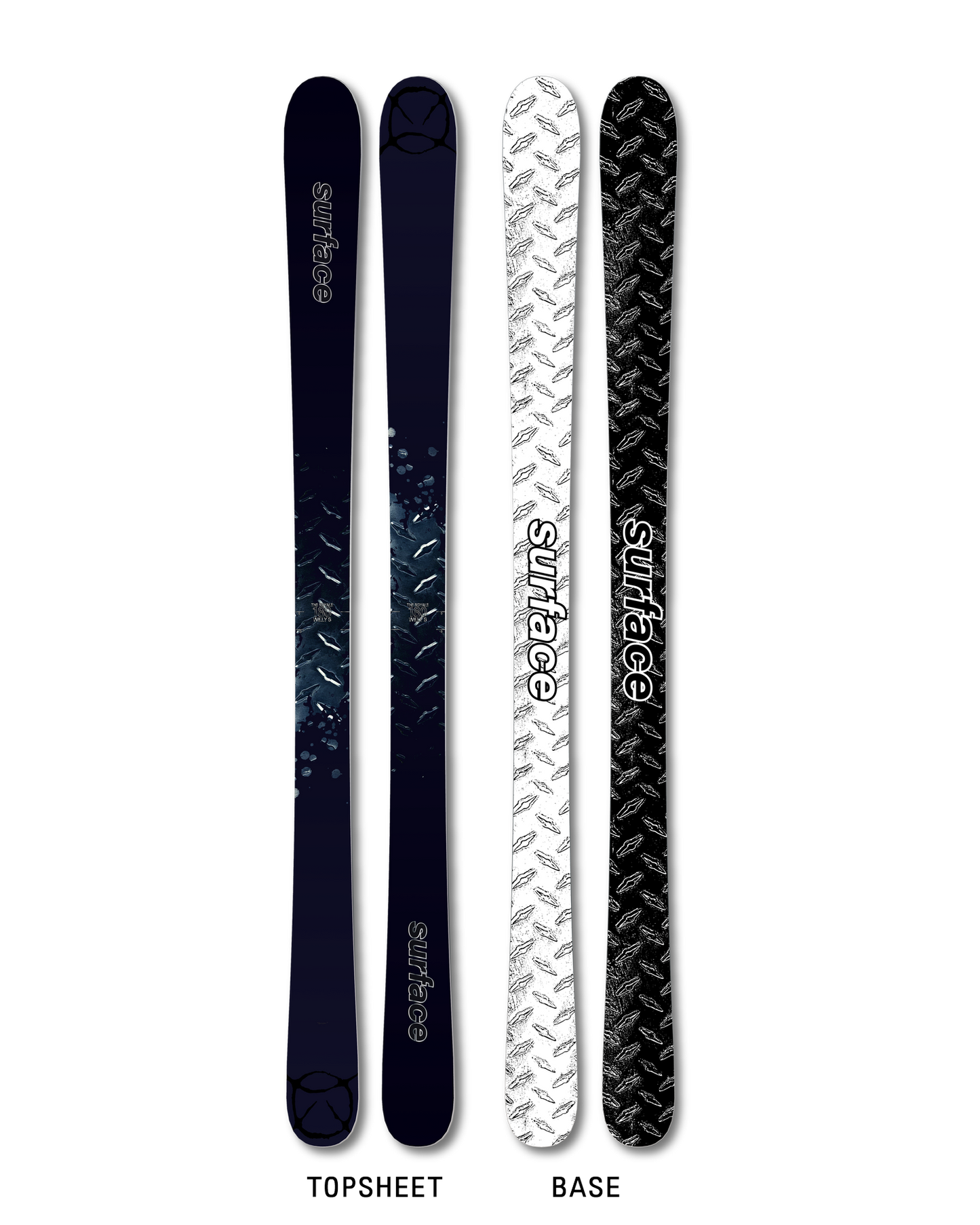 Surface Skis - The Willy G PRO 25/26