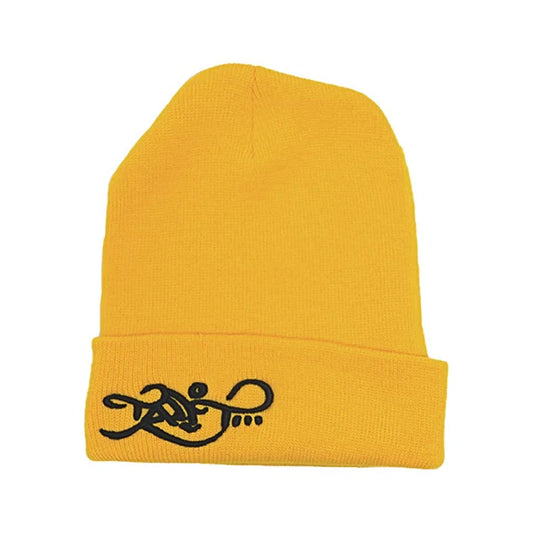 Tall T - Beanie - Gold / Black