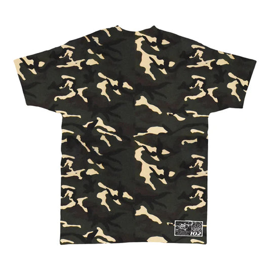 Tall T - Blank Tee - Camo