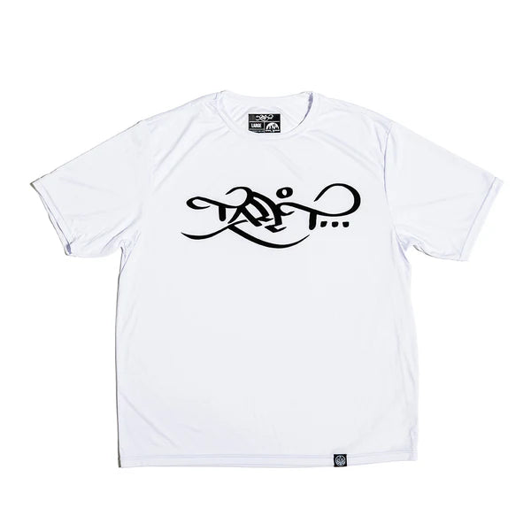 Tall T - Dry Fit - Classic Logo - White