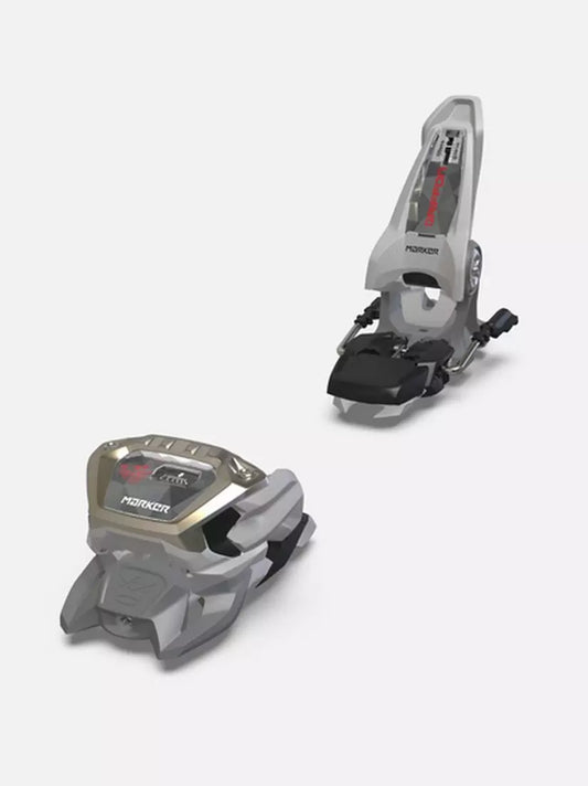 Marker - Griffon 13 ID Ski Bindings - Grey / Silver