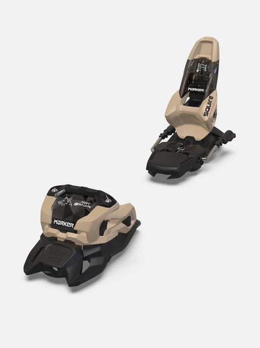 Marker - Squire 11 Ski Bindings - Black /Tan
