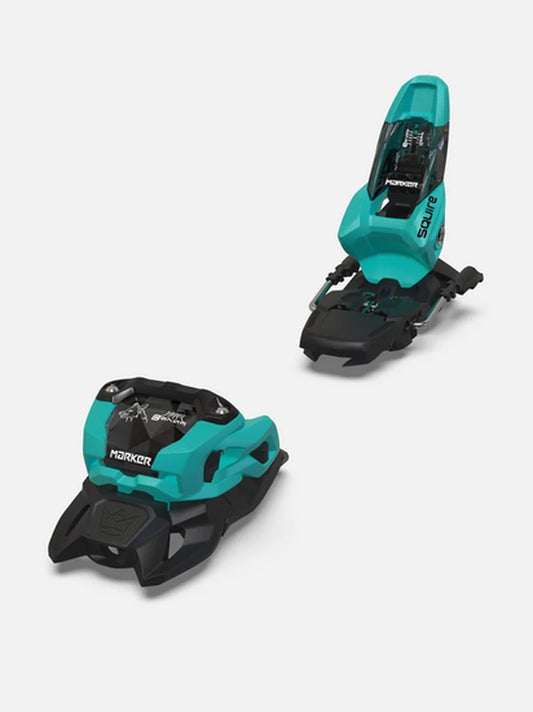 Marker - Squire 11 Ski Bindings - Black / Teal
