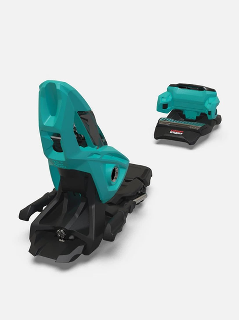 Marker - Squire 11 Ski Bindings - Black / Teal