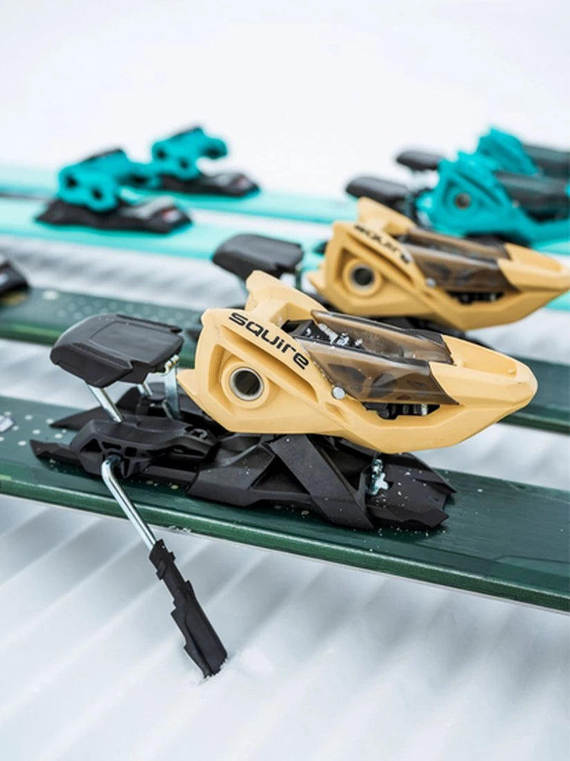 Marker - Squire 11 Ski Bindings - Black /Tan