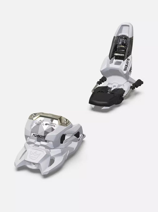 Marker - Squire 11 Ski Bindings - White