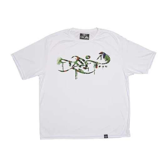 Tall T - Dry Fit - Drip Logo - Floral